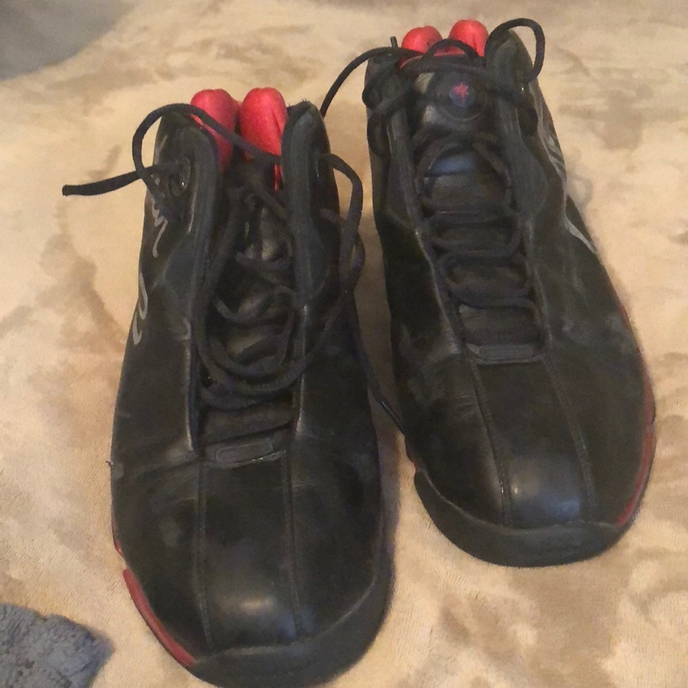 Signed Steve Francis Reebok Franchise